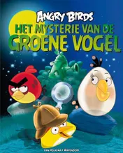 Omslag van Mysterie van de groene vogel