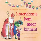 Omslag van Sinterklaasje kom maar binnen