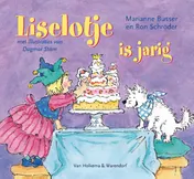 Omslag van Liselotje is jarig