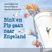 Omslag van Bink en Pip gaan naar Engeland