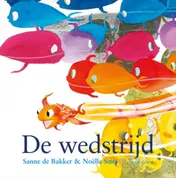 Omslag van De wedstrijd