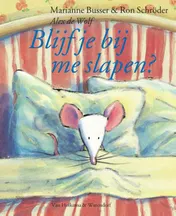Omslag van Blijf je bij me slapen?