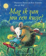 Omslag van Mag ik van jou een kusje
