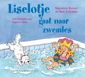 Omslag van Liselotje gaat naar zwemles