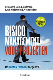 Omslag van Risicomanagement voor projecten