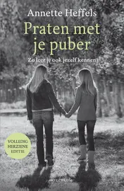 Omslag van Praten met je puber