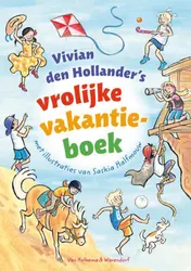 Omslag van Vivian den Hollander's vrolijke vakantieboek