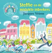 Omslag van Steffie en de mislukte inbrekers