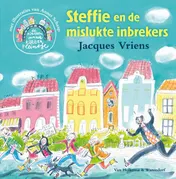 Omslag van Steffie en de mislukte inbrekers