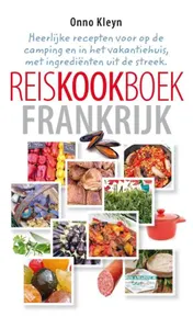 Omslag van Reiskookboek Frankrijk