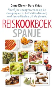 Omslag van Reiskookboek Spanje