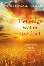 Omslag van Het enige wat er toe doet