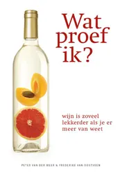 Omslag van Wat proef ik?