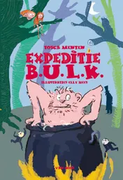 Omslag van Expeditie B.U.L.K.