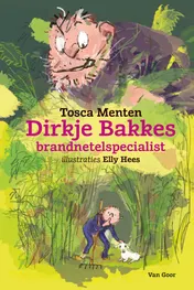 Omslag van Dirkje Bakkes, brandnetelspecialist