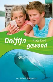 Omslag van Dolfijn gewond