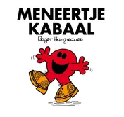 Omslag van Meneertje kabaal