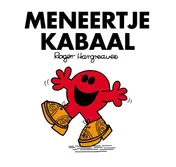 Omslag van Meneertje Kabaal set 4 ex.