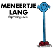 Omslag van Meneertje Lang set 4 ex.