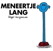 Omslag van Meneertje lang