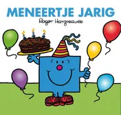 Omslag van Meneertje Jarig set 4 ex.