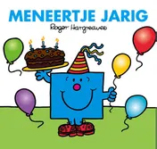 Omslag van Meneertje jarig