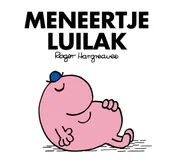 Omslag van Meneertje luilak