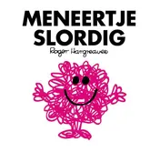 Omslag van Meneertje Slordig set a 4 ex.