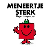 Omslag van Meneertje Sterk set 4 ex.