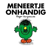 Omslag van Meneertje Onhandig set 4 ex.