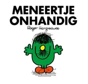 Omslag van Meneertje onhandig