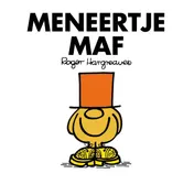Omslag van Meneertje Maf set 4 ex.