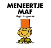 Omslag van Meneertje maf
