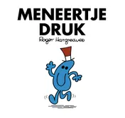 Omslag van Meneertje Druk set 4 ex.
