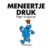 Omslag van Meneertje druk