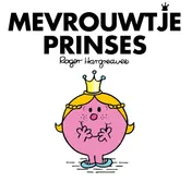 Omslag van Mevrouwtje prinses