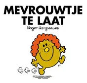 Omslag van Mevrouwtje Te laat set 4 ex.