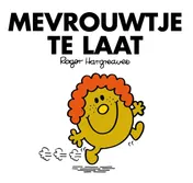Omslag van Mevrouwtje te laat