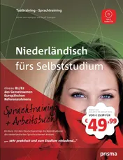 Omslag van Niederlandisch für Selbststudium - Pakket