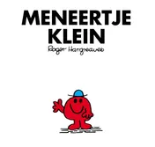 Omslag van Meneertje klein
