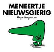 Omslag van Meneertje Nieuwsgierig set 4 ex.