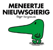 Omslag van Meneertje nieuwsgierig