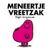 Omslag van Meneertje vreetzak