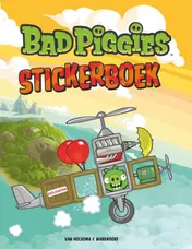 Omslag van Bad Piggies stickerboek