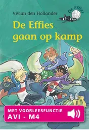 Omslag van De Effies gaan op kamp