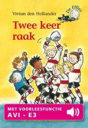 Omslag van Twee keer raak