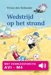 Omslag van Wedstrijd op het strand