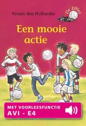 Omslag van Een mooie actie