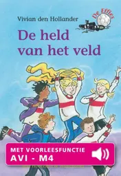 Omslag van De held van het veld