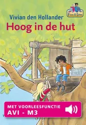 Omslag van Hoog in de hut